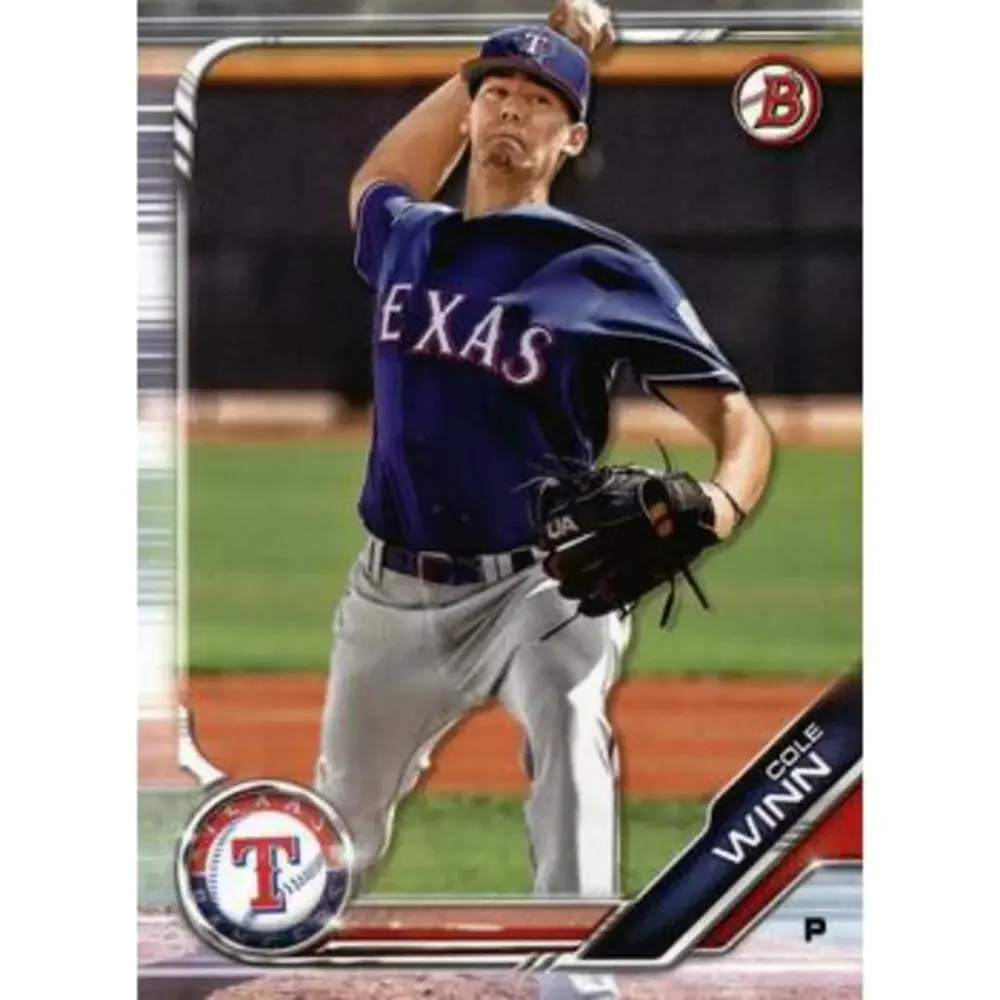 2019 Bowman Prospects Cole Winn #BP-75 Texas Rangers